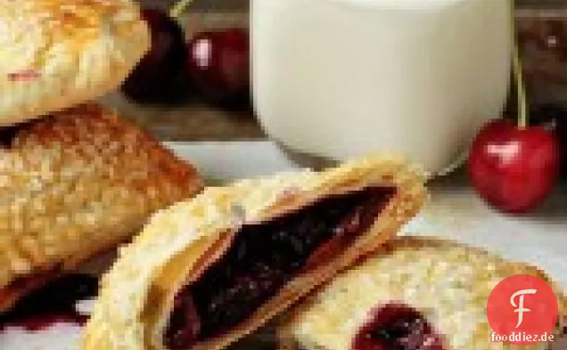 Kirsche Hand Kuchen