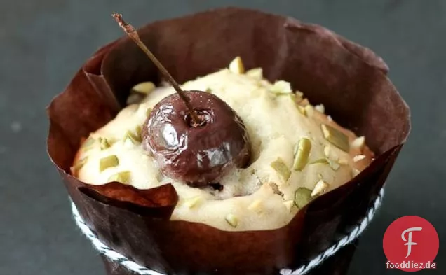 Kokosnuss Kirsche Petits Gateaux