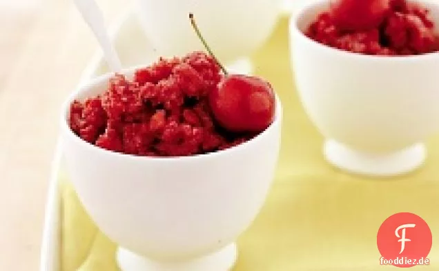 Kirsche Eis