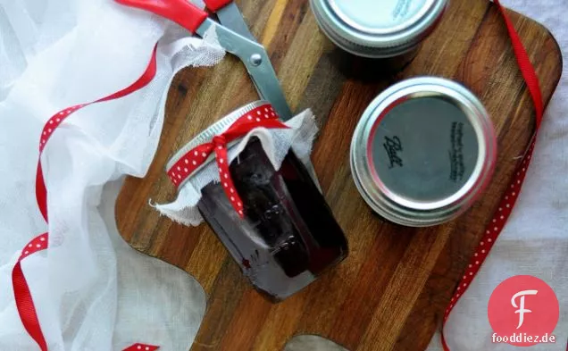 Süßkirsche & Cabernet Sauvignon Marmelade