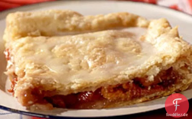 Sauerkirsche Platte Kuchen
