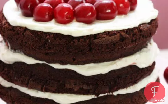 Kirsch-Schokoladen-Kuchen