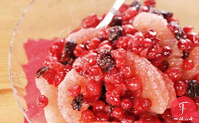 Cranberry, Sauerkirsche, Und Grapefruit-Chutney