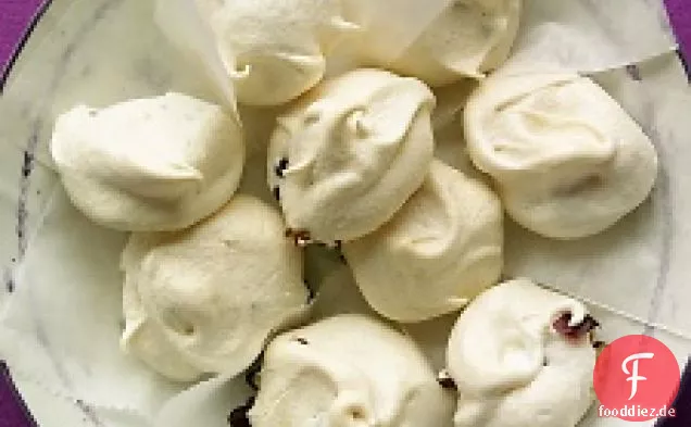Kirsch-Pekannuss-Baiser