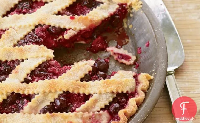 Kirsch-Beeren-Kuchen