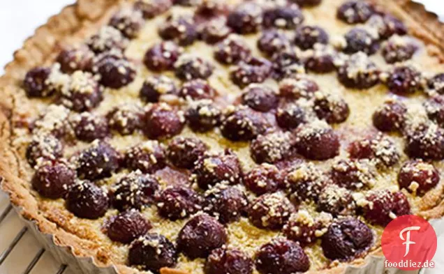 Kirsch-Mandel-Torte