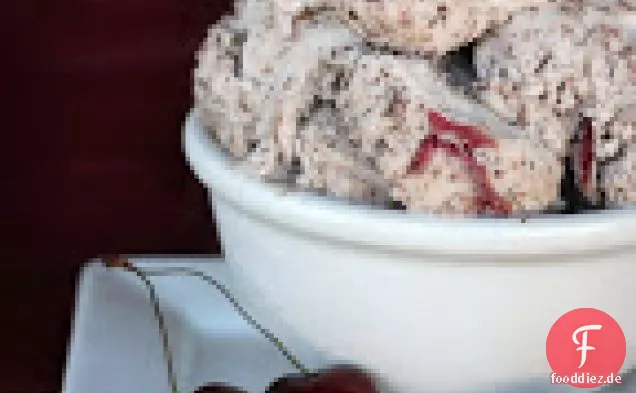 Kirsche Schokolade Eis