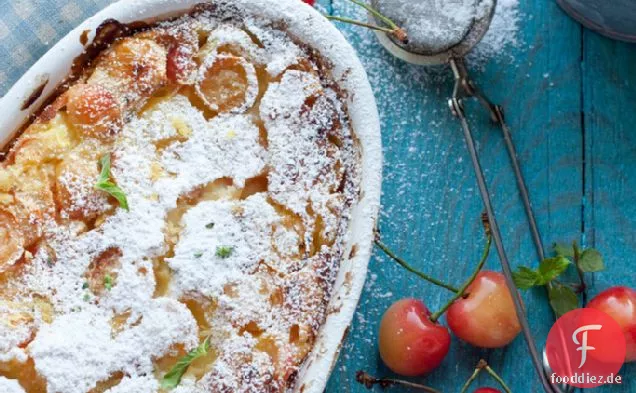 Cherry Clafoutis