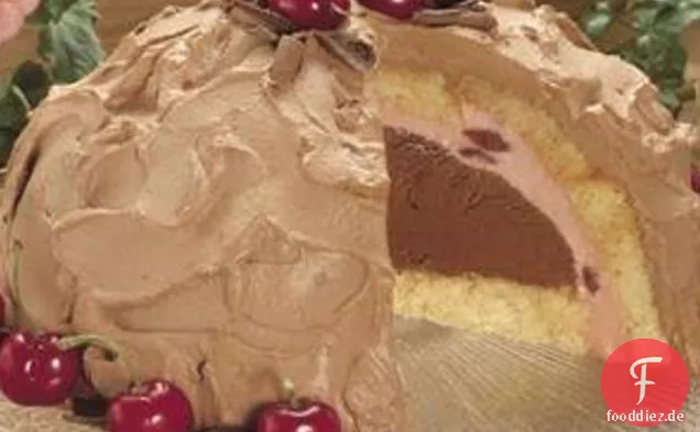Süßkirsche-Schokolade Bombe
