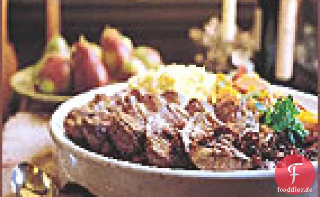 Entenbrust mit Sauerkirschen