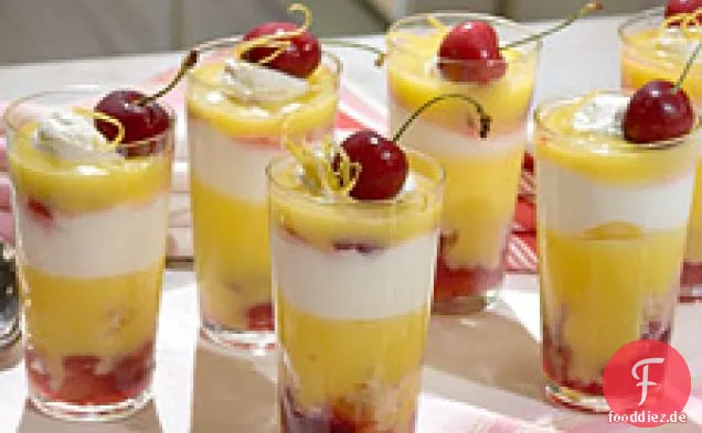 Zitrone Kirsche Kleinigkeit