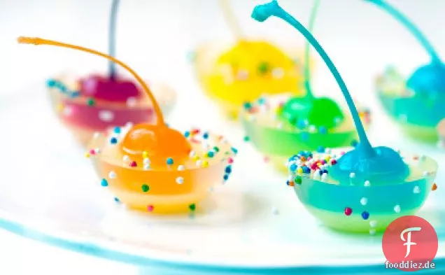 Regenbogen Kirsche Jigglers