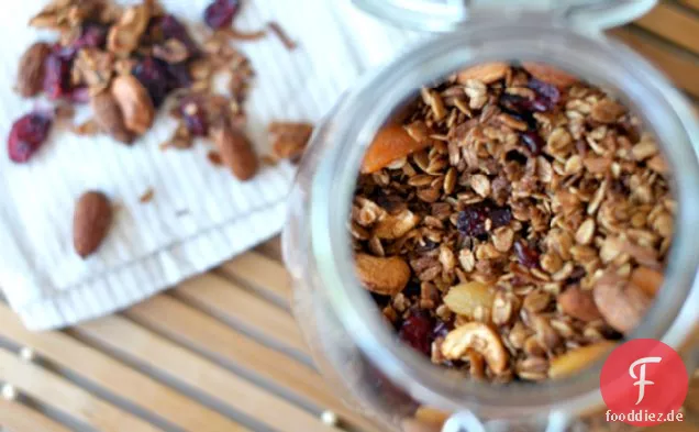 Hausgemachtes Müsli