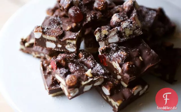 Kirsche Rocky Road Fudge