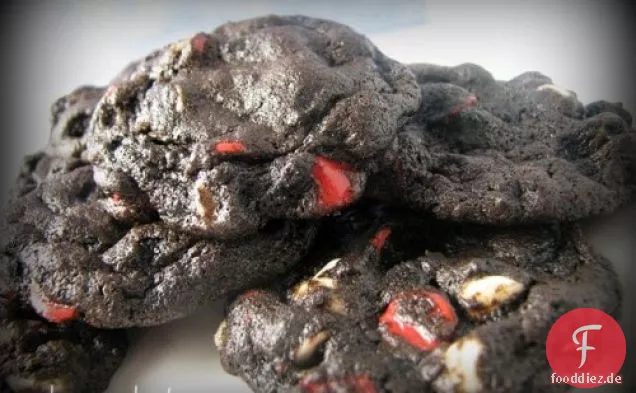 Schokoladen-Kirsch-Chip-Cookies