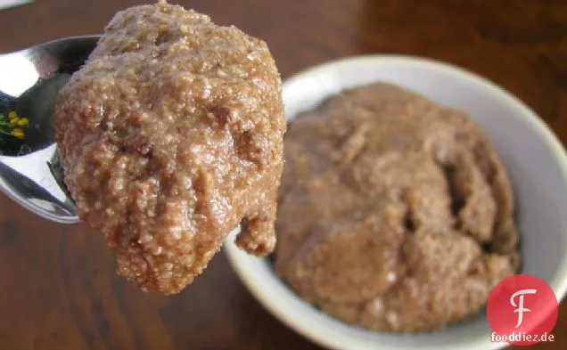 Schokolade Kirsch Mandelbutter