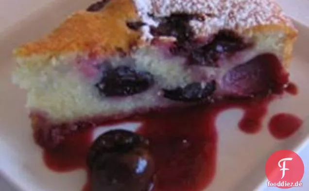 Cherry Clafoutis