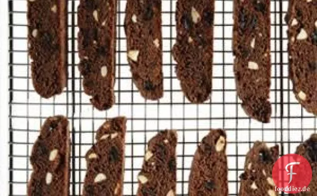 Schokoladen-Kirsch-Biscotti