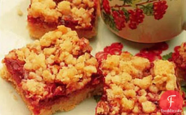 Kirsche Nuss Bars