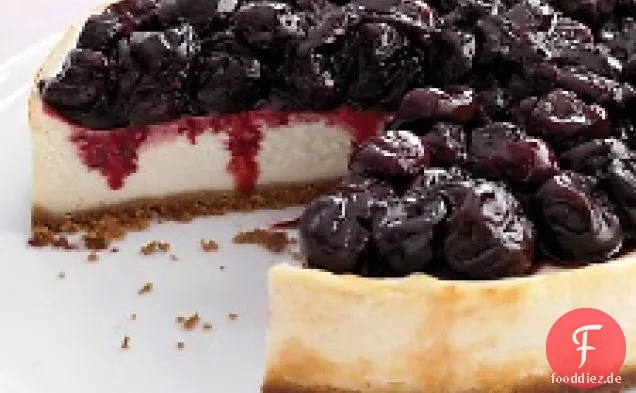 Leichter Kirschkäsekuchen