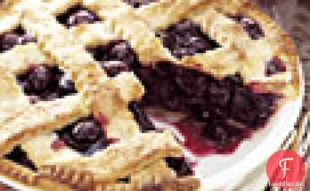 Spätsommer Kirschkuchen