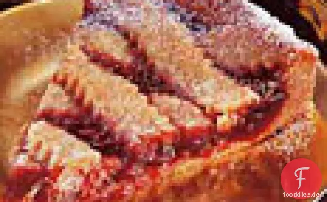 Kirsche Linzertorte