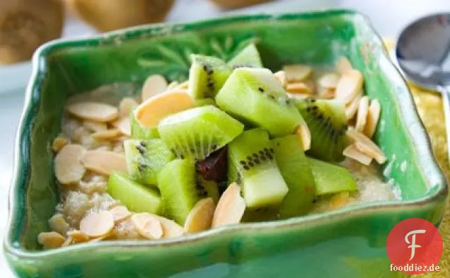 Kiwi Kirsche Mandel-Haferflocken
