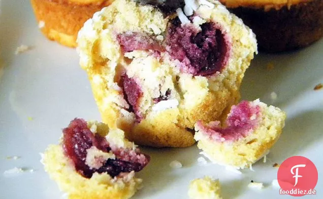 Kirsch-Kokos-Muffins
