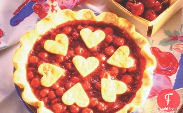 Sweetheart Cherry Pie