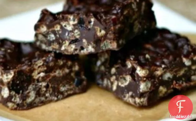 Schokolade Kirsche Crunch Bites