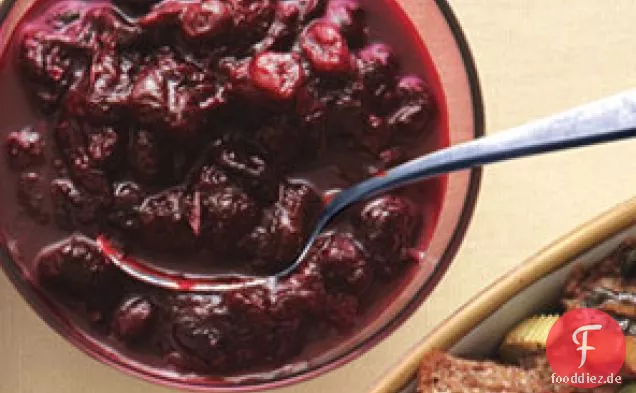 Kirsche-cranberry-Sauce