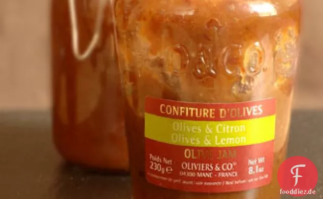 Konfitüre D'olives Et Citron