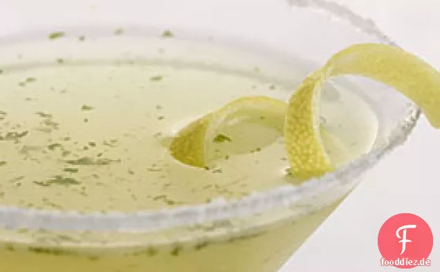 Meyer Lemon Drop-Cocktails