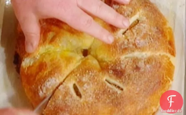 Klassischer friaulischer Kuchen: Gubana
