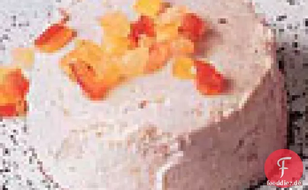 Ricotta und kandierte Fruchtpuddings