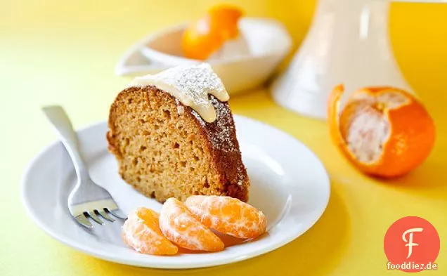 Kandierte Mandarine Kuchen