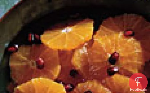 Clementinen in Ingwer-Sirup