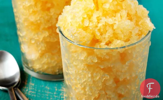 Clementine-rum-Granita