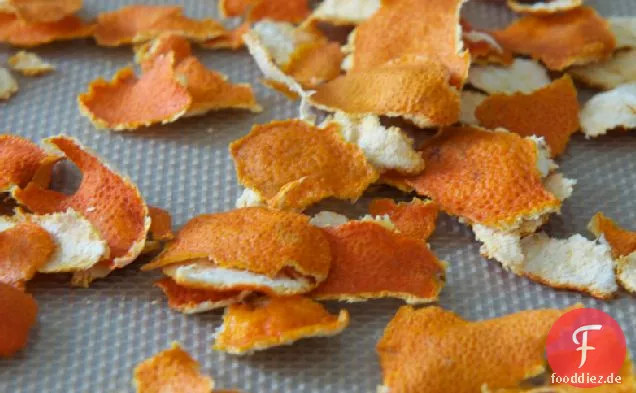 Clementine Sorbet Verrines