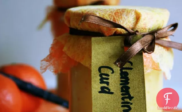 Jamie Olivers Clementine Curd