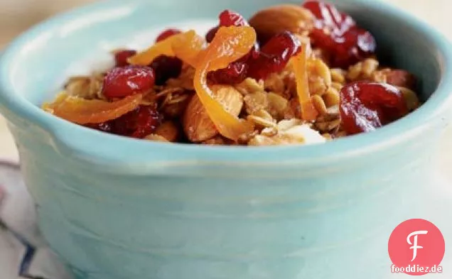 Clementine ' s Frucht-Nuss-Müsli