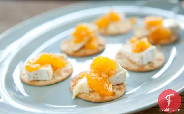 Brie Mit Clementine-Chutney