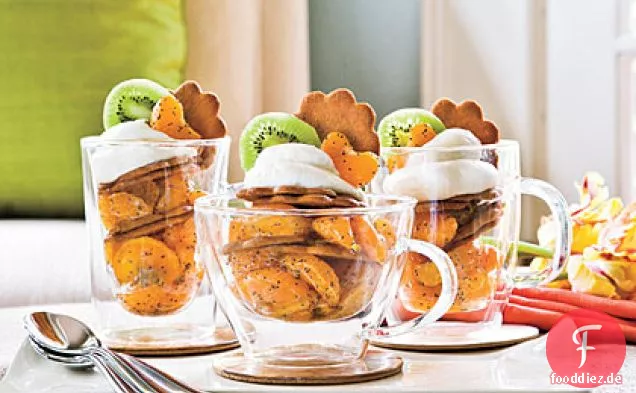 Clementine-Gingersnap Kleinigkeiten