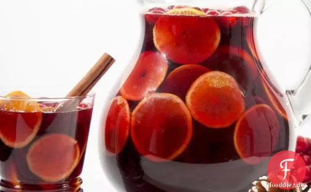 Winter Gewürz Sangria