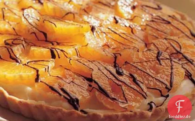 Clementine-Schokoladen-Sahne-Torte