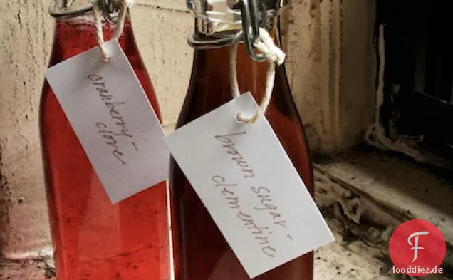 Hausgemachte Cocktail-Mixer