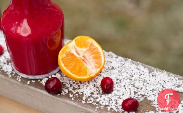 Cranberry Apfel Orange Vinaigrette -