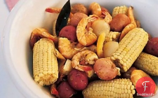 Garnelen kochen