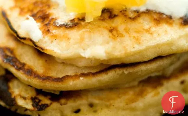 Kokosnuss-Pfannkuchen