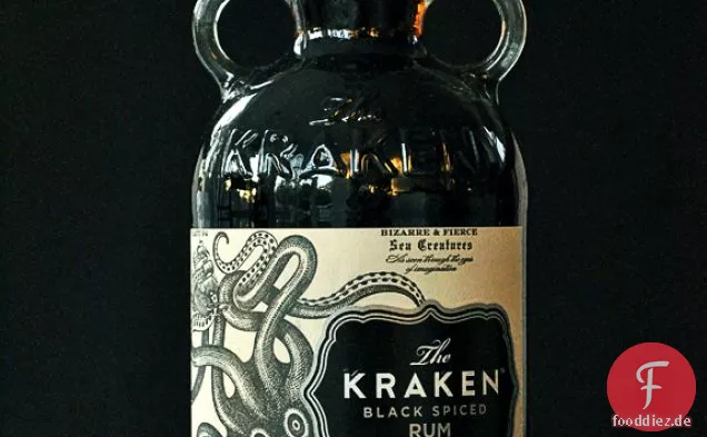 Kraken Die Kokosnuss (der Kraken gewürzte Rum) Rezept